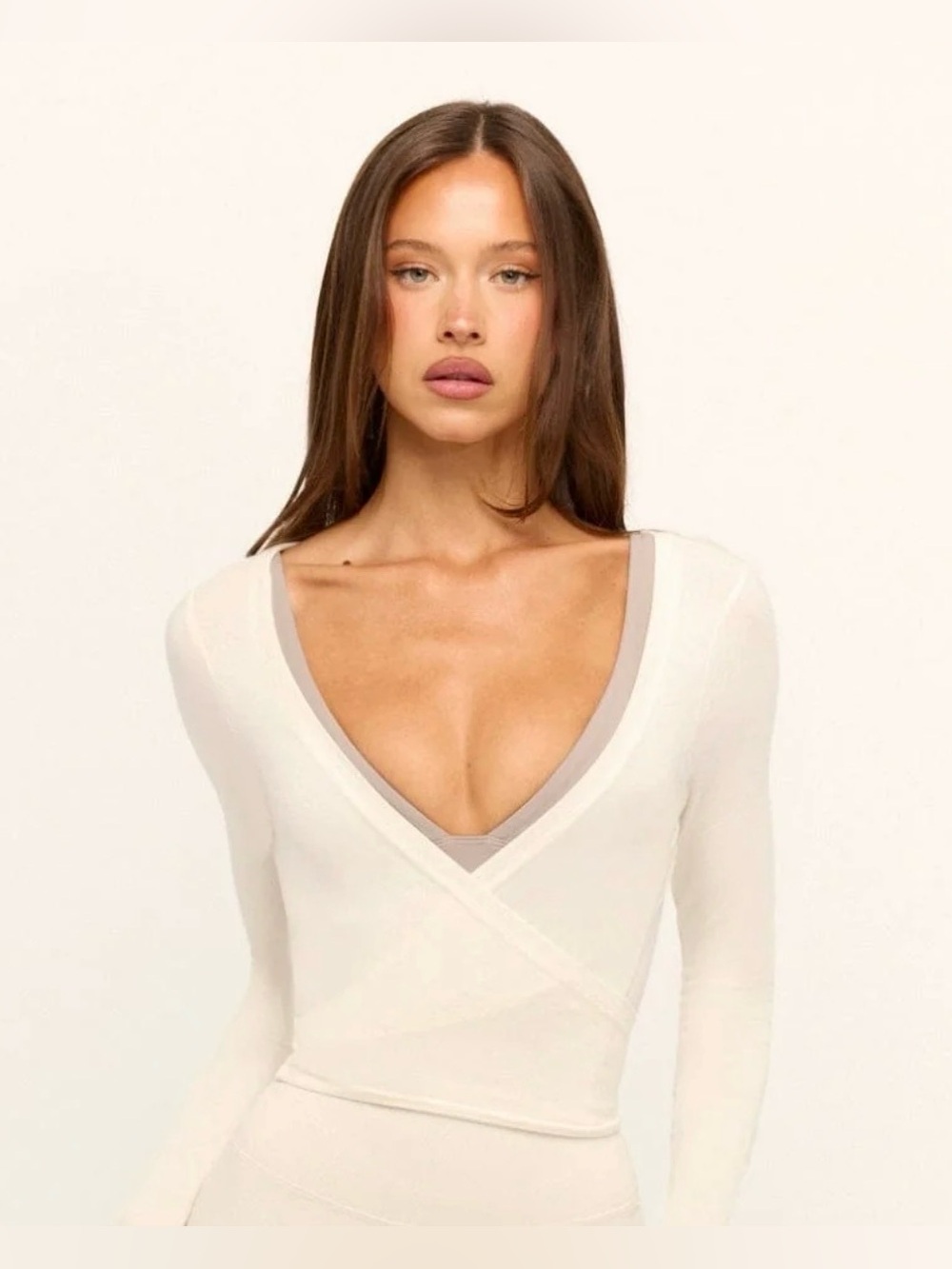 CSB Ballet Wrap Top
